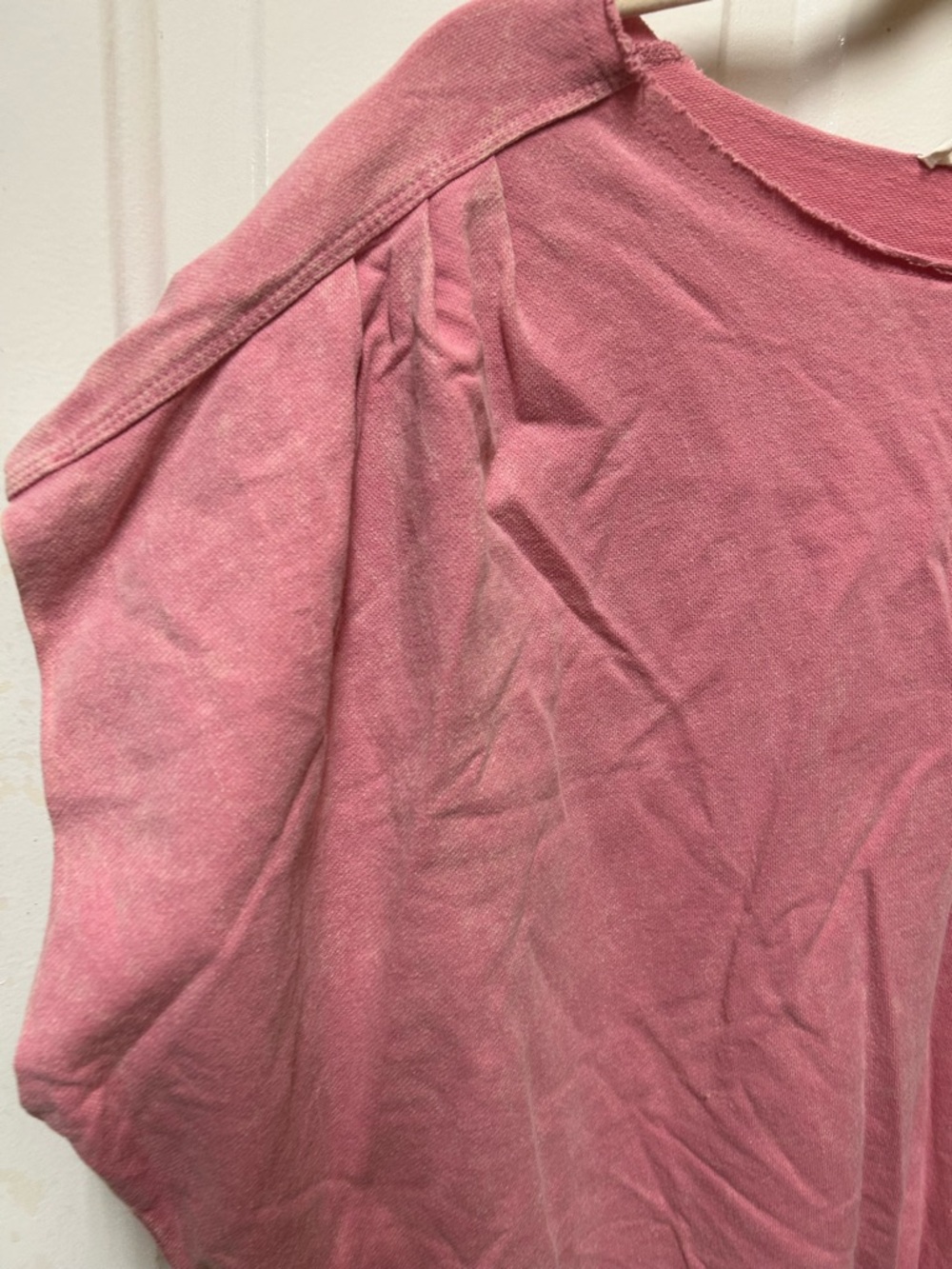 Pink Women's Relaxed Top - Picture 2 of 6